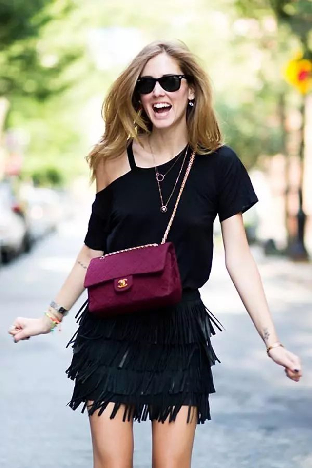 流苏最火爆款洋气女款,最近流行流苏的丝绒上衣