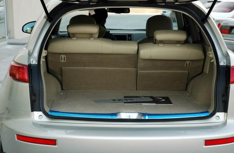 英菲尼迪fx45v8轿跑suv,英菲尼迪fx新车多少钱