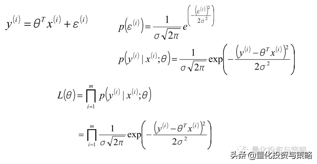 多因子回归,股票回归模型