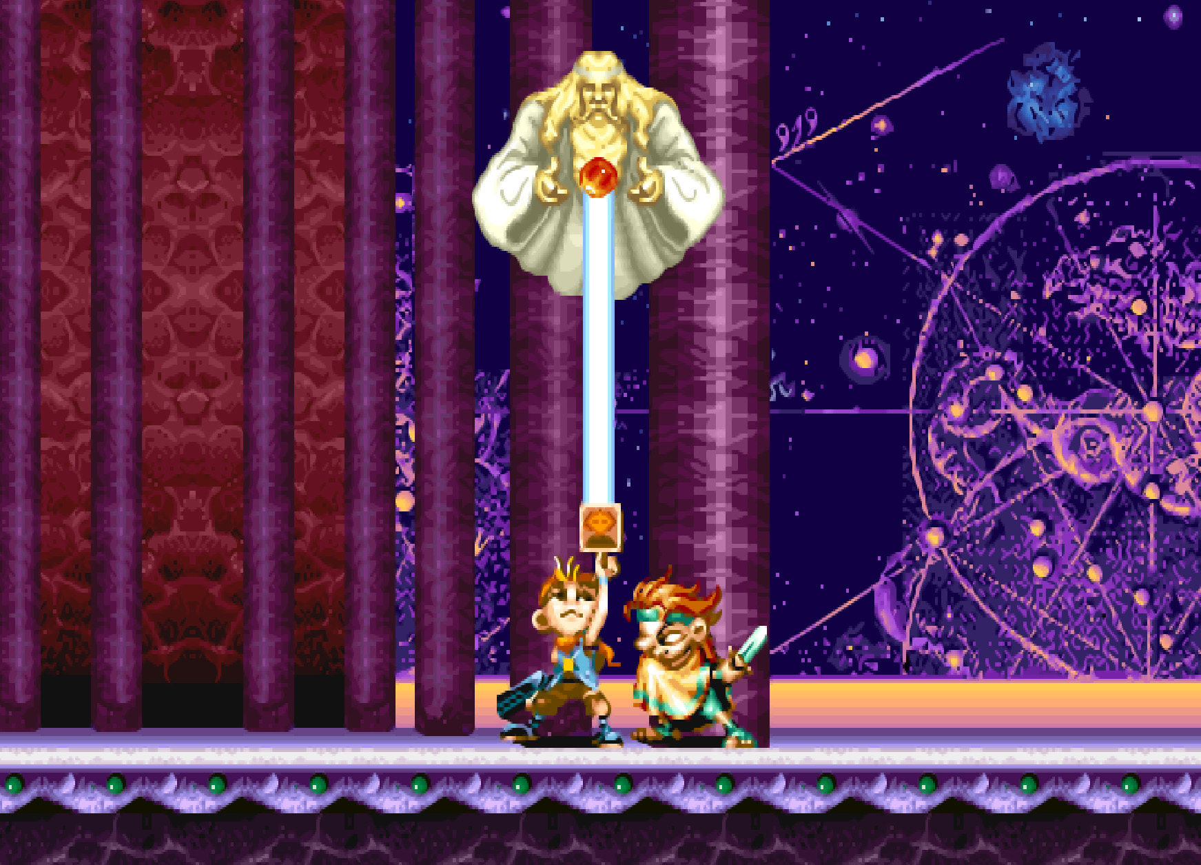 儿时街机游戏三个奇迹又叫什么,怀旧经典街机三个奇迹