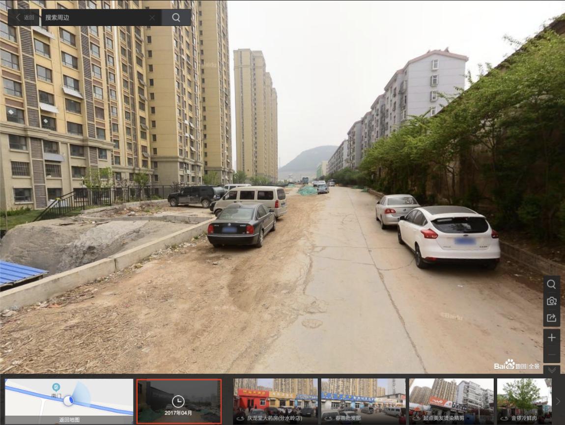 2017年曾“消失”济南融汇爱都小区外保时捷连停五年说法不实