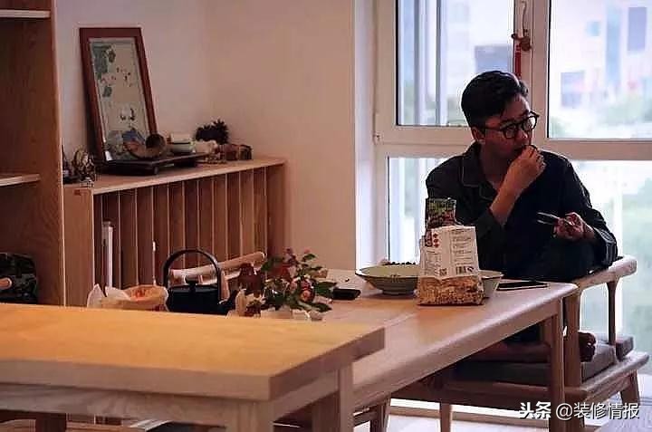 55平的客餐厨一体,36平客餐厨一体