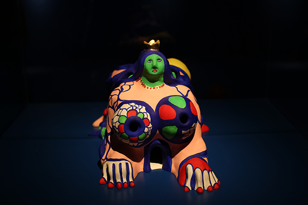 毕加索与尼基圣法勒,妮基圣法勒作品解读