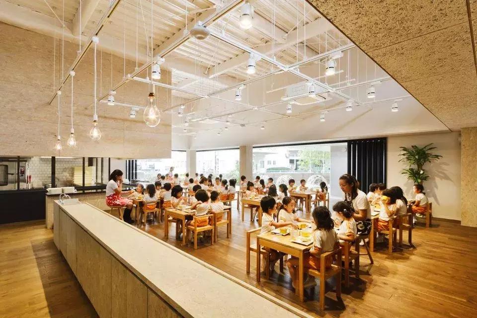 日本最好设计的幼儿园,世界十大幼儿园设计