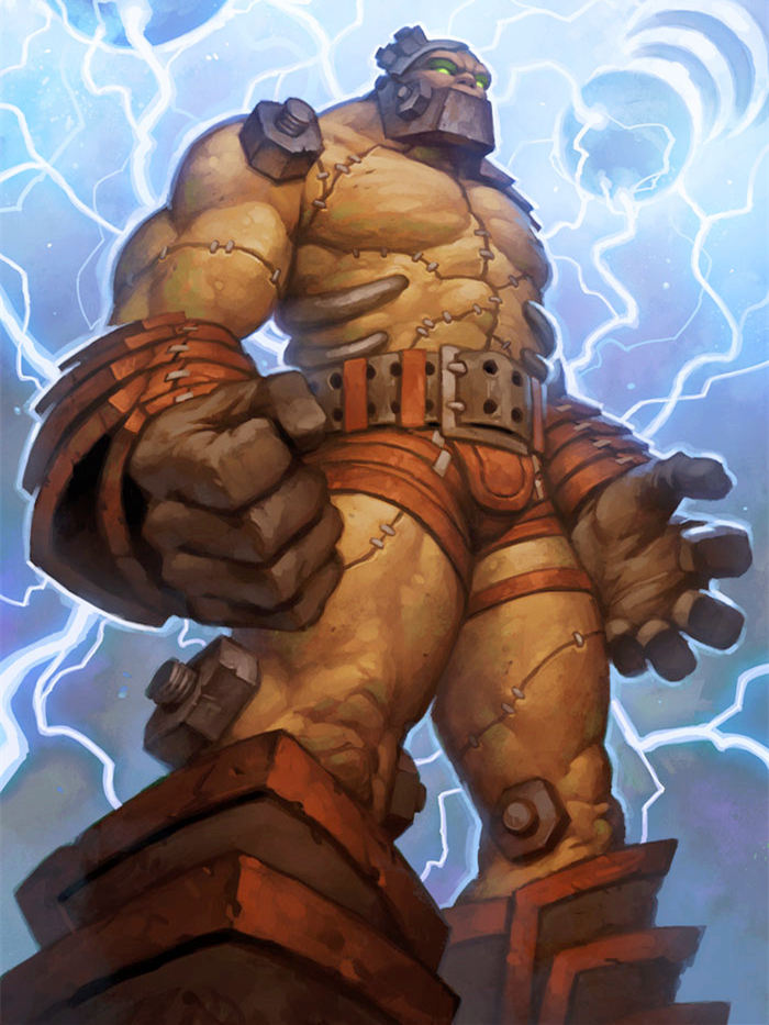 炉石传说青玉魔像最大插图,炉石传说青玉魔像最大有多大