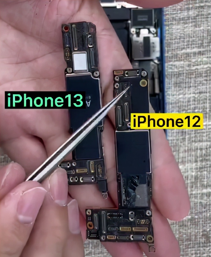 期待已久的ios14.5,期待已久的iphone13拆解测评
