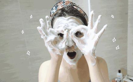 如何正确使用洗面奶步骤,如何正确使用洗面奶11岁