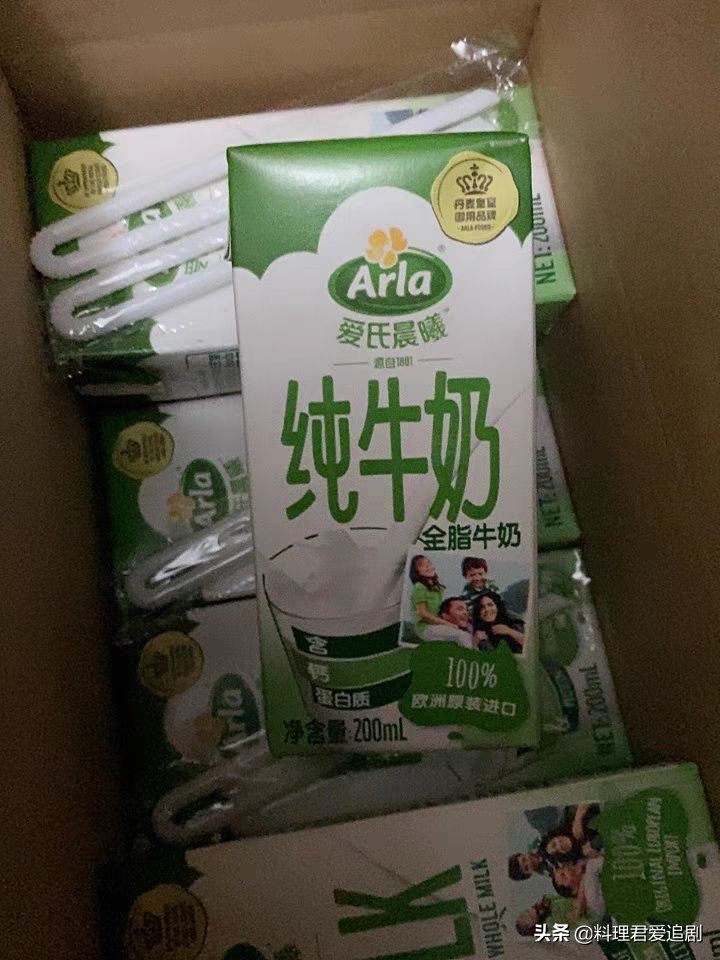 各款纯牛奶测评,推荐几款有营养的牛奶