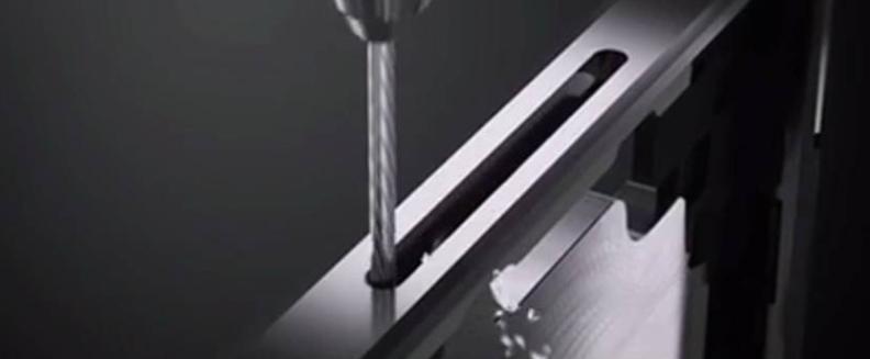 铝合金一体成型视频,铝合金一体工艺和对折工艺