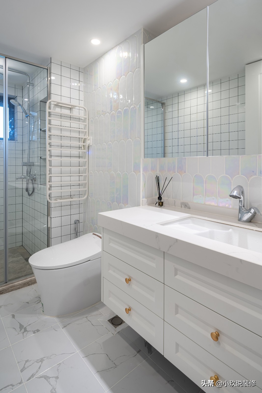 300平大平层空间美学极简风,大平层极简主义干净到极致的家