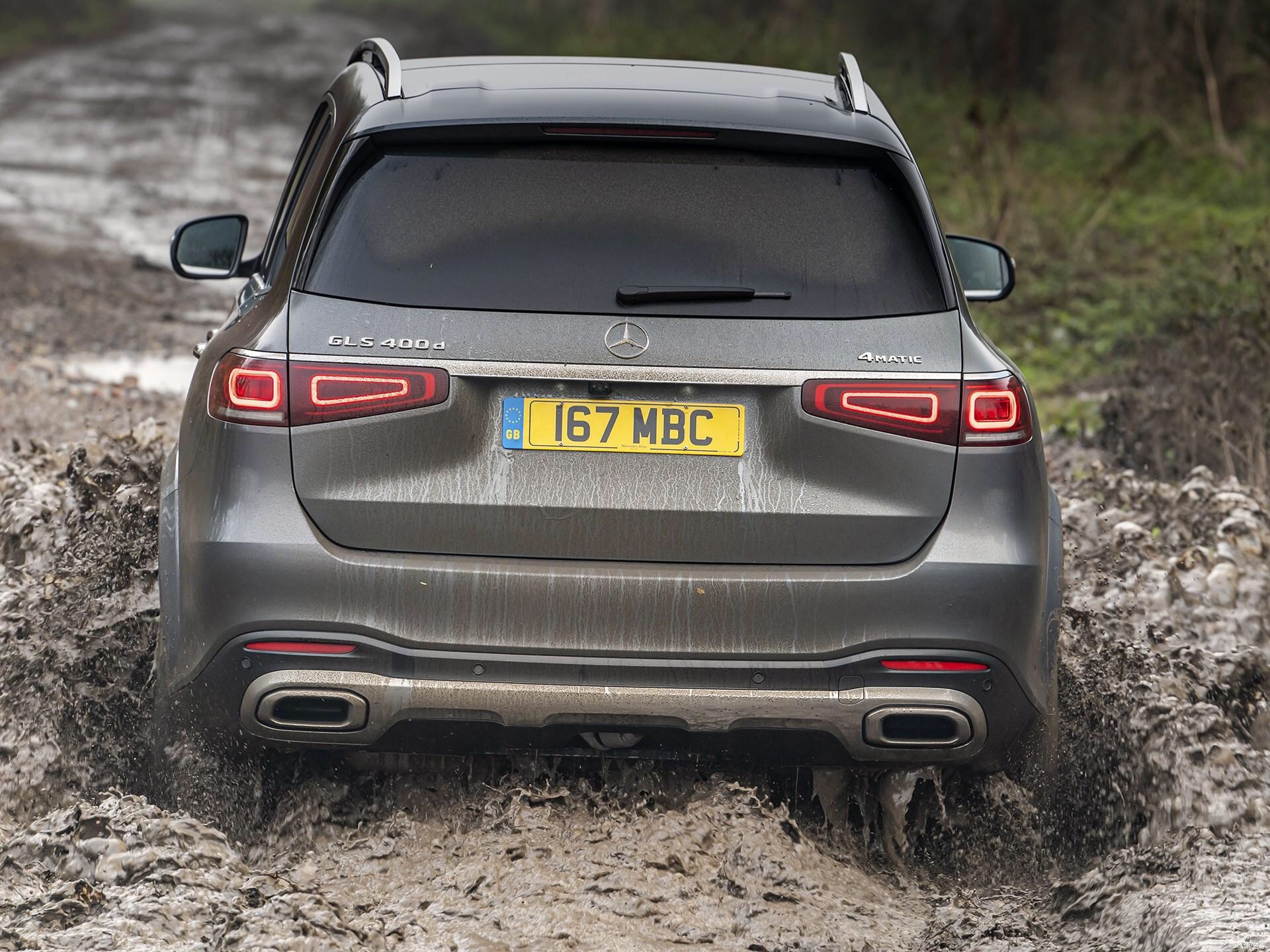 奔驰gls400,奔驰gls碰撞测试