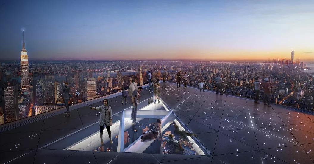 西半球最高观景台、北京最高“中国尊”都是他们的新作