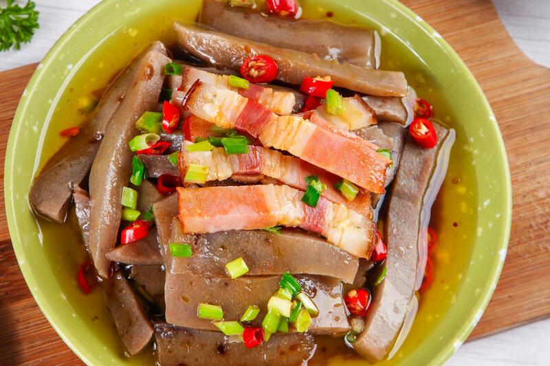 魔芋好吃又好看的家常做法,魔芋怎么做好吃又简单的美食