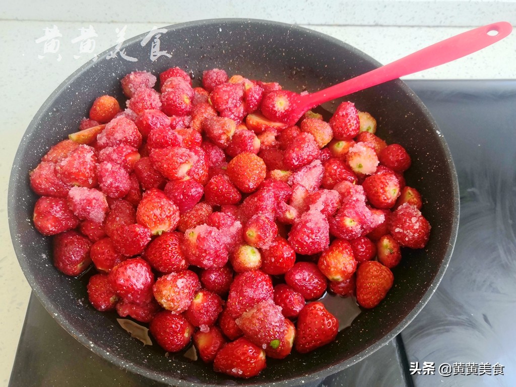 新鲜草莓怎么做成果酱长时间存放,冷冻草莓果酱最佳赏味期