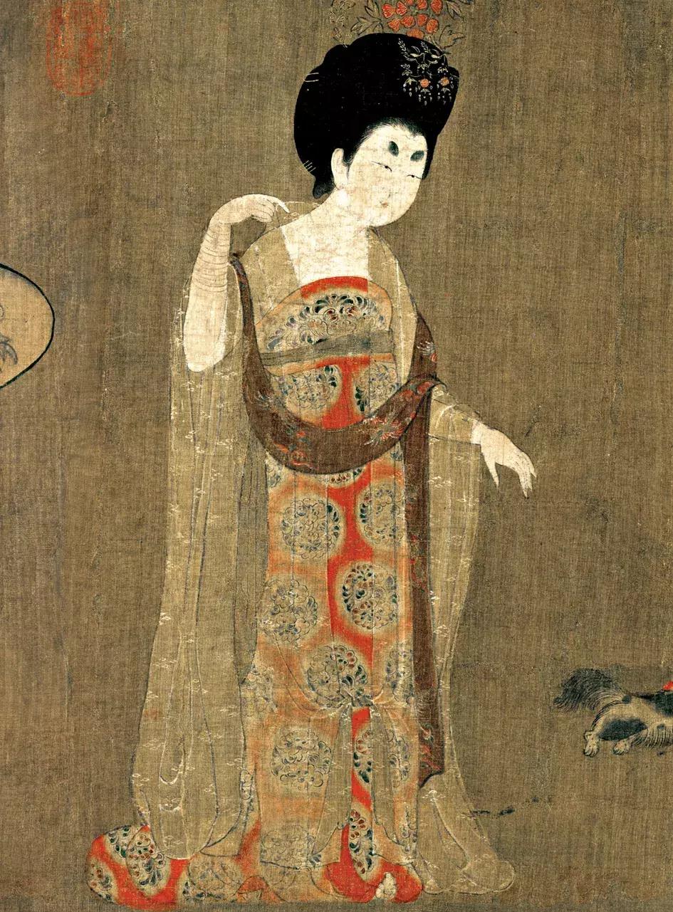 中国古代服饰的演变史简述,古代服饰的历代发展演变