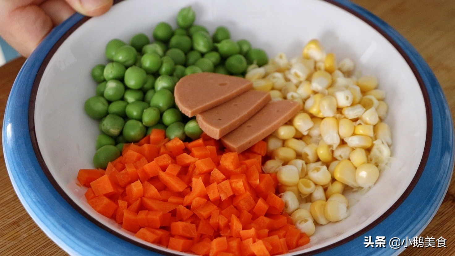 用玉米做披萨不用揉面,自制披萨不用高筋面粉