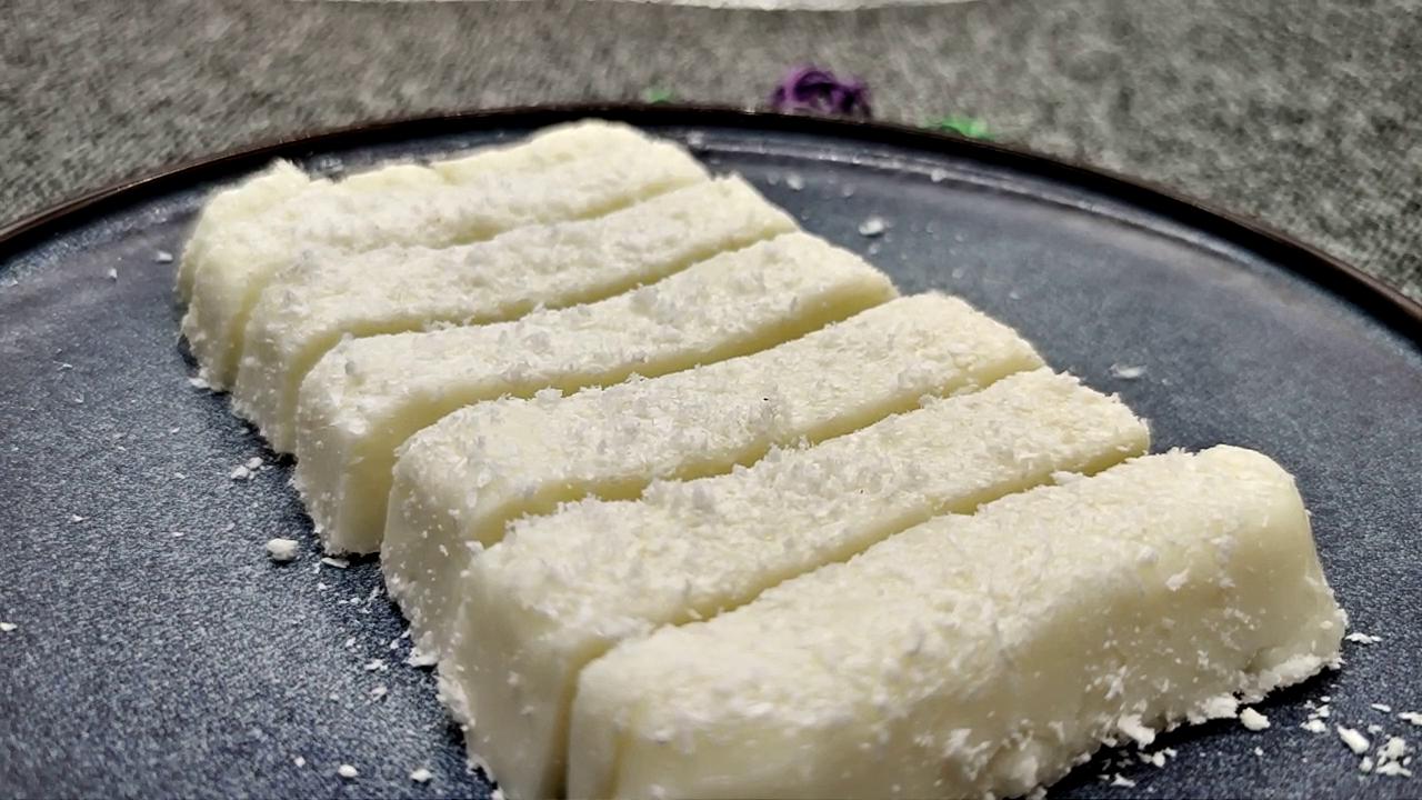 牛奶还可以做什么好吃的小零食,牛奶可以嚼着吃的主题小零食制作