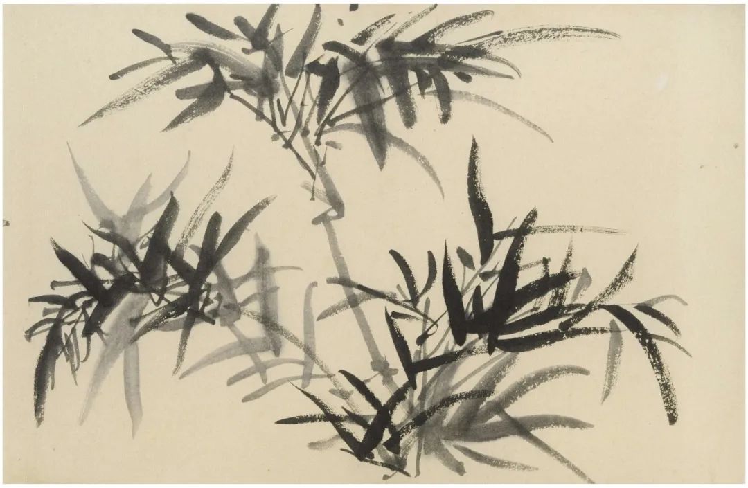 黄宾虹国画的最高艺术境界,黄宾虹山水画还有隐秘技法