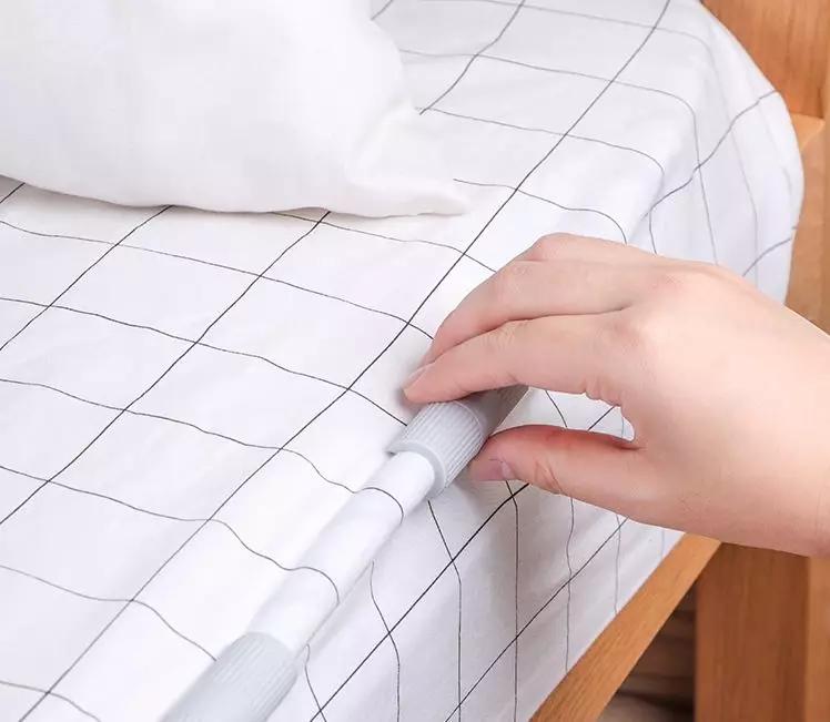 如何固定床单不跑偏,床单里面的棉跑偏怎么办