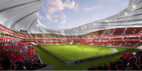 重庆龙兴足球场什么时候完工,重庆龙兴足球场最新装修