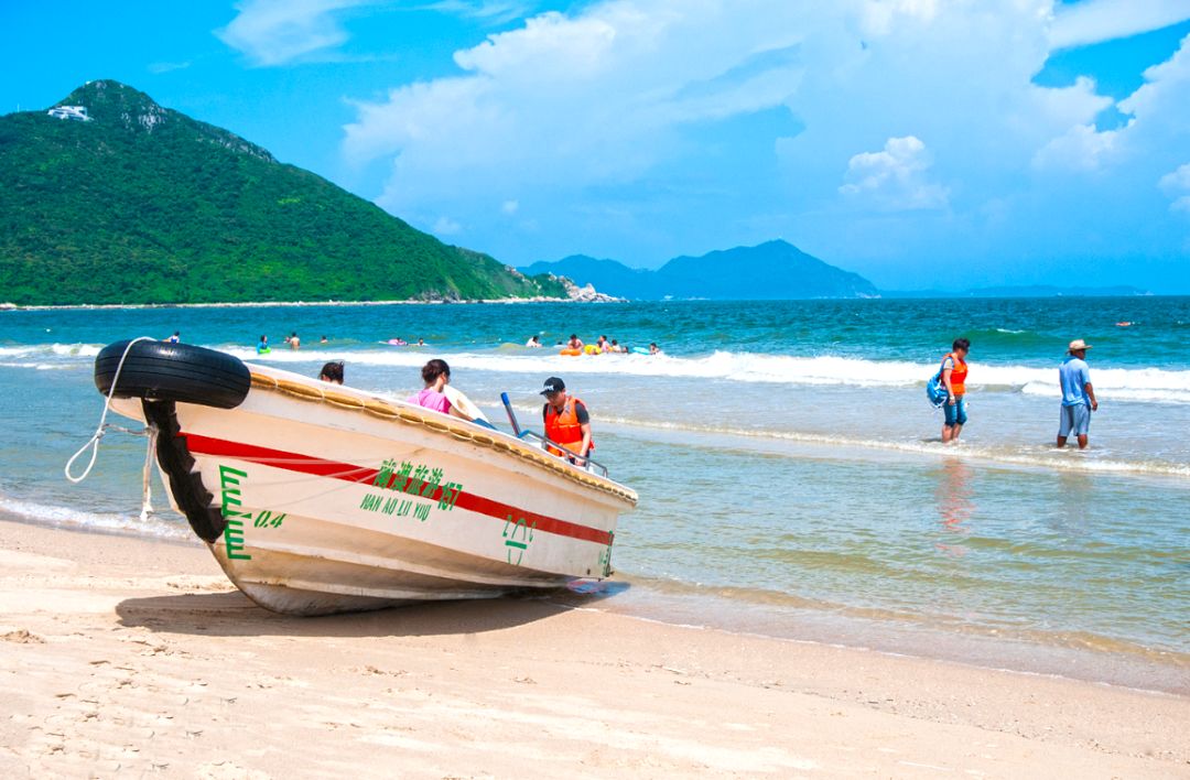 深圳大梅沙海滩最近的消息,深圳大梅沙海滩现在可以去吗