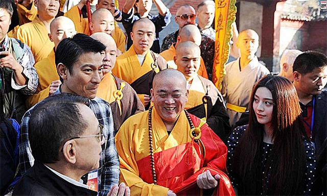 少林寺为什么是释永信的,少林寺释永信传奇人生