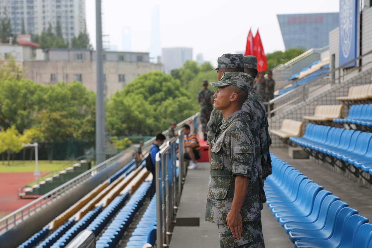 复旦军训2017,复旦大一新生军训几天