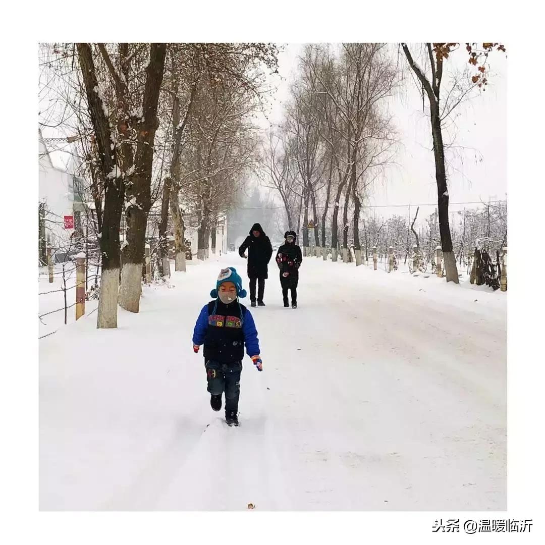 雪后的临沭小城，美得令人窒息