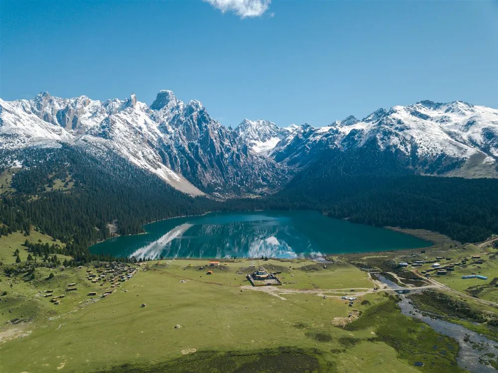 甘孜是个什么神奇的地方,甘孜的人间仙境