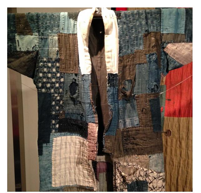 日本刺子绣针法,日本传统刺子绣图典