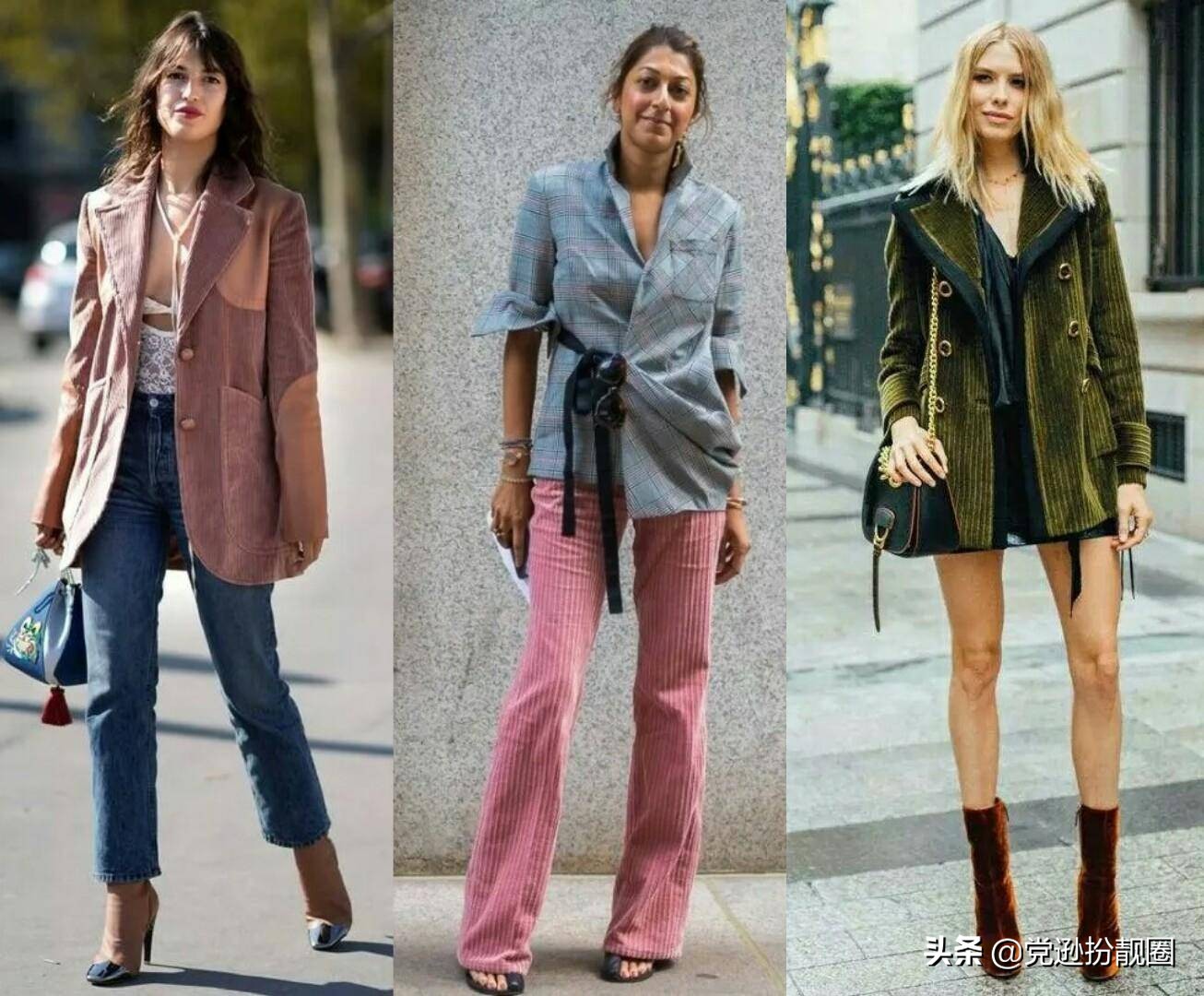 温暖的灯芯绒从挑选到穿搭,这一篇全告诉你,快来我的怀抱吧