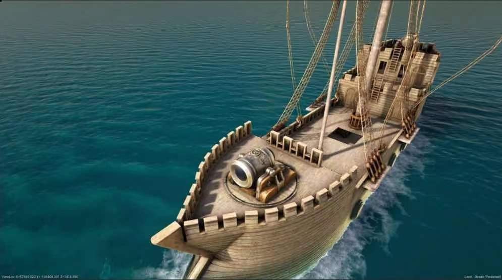 海盗游戏atlas上线时间不到半年 (atlas游戏最牛逼的船)