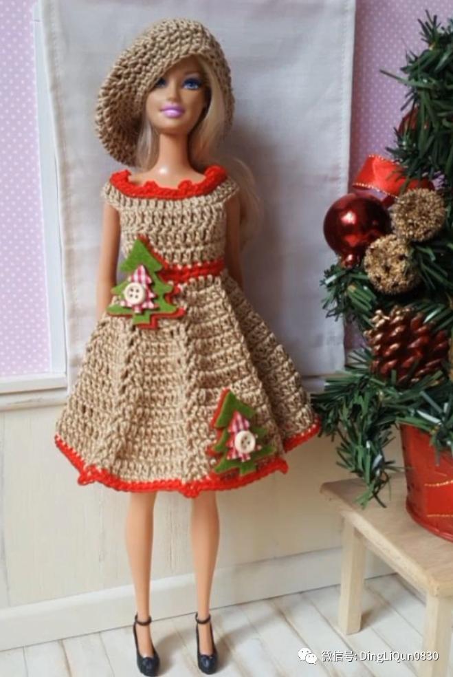 针织连衣裙女娃娃裙,高端丝绒长款娃娃连衣裙