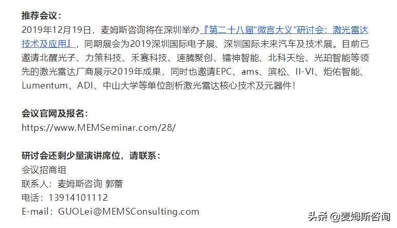 美国防辐射仪器,美国激光雷达