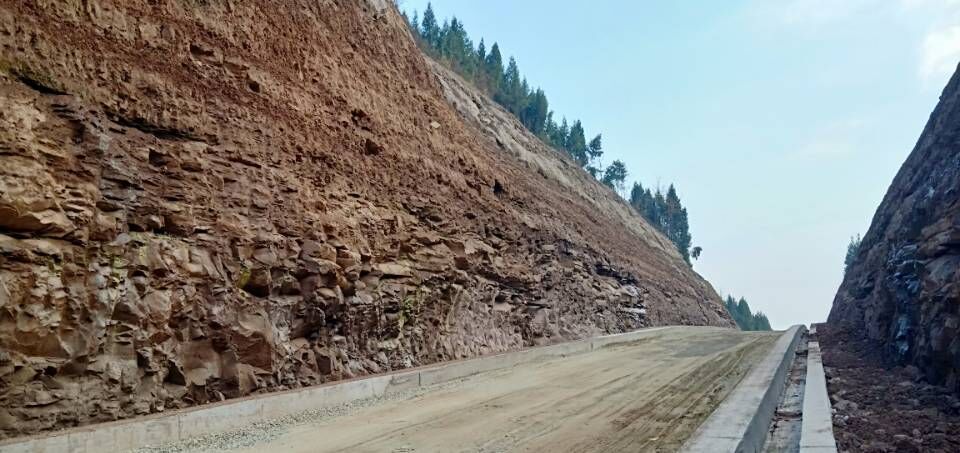 你关心的金宝到七宝寺公路来了！“过年”前能不能通车呢？