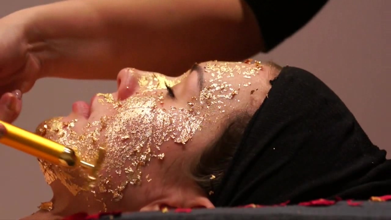 金箔美容是真的吗,金箔护肤皮肤管理