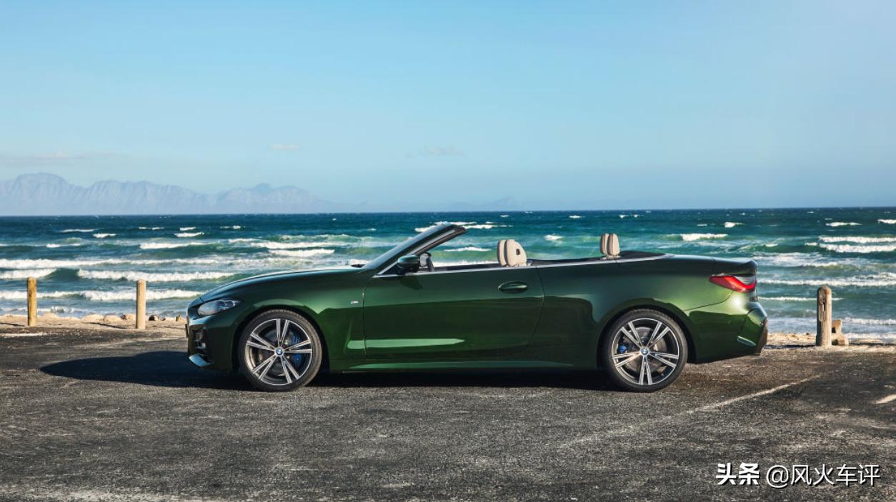 宝马4系硬顶敞篷欣赏,宝马4系新款软顶敞篷