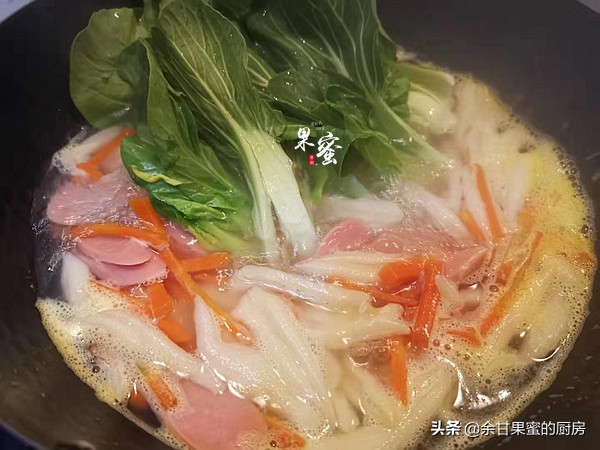 剩面团做早饭,剩面团怎么做面条