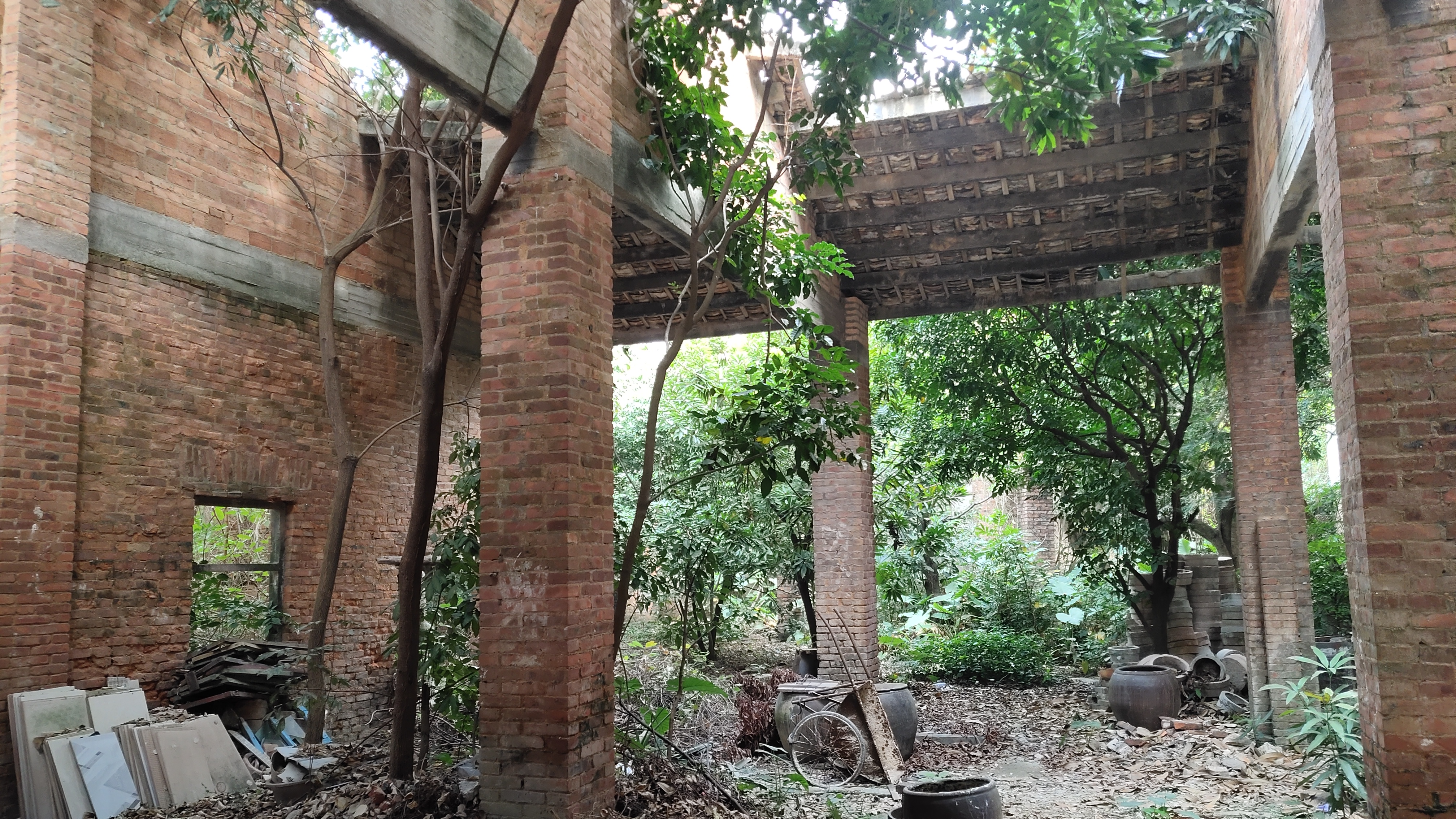 千年古窑陶瓷村,广东省吴川市千年陶村