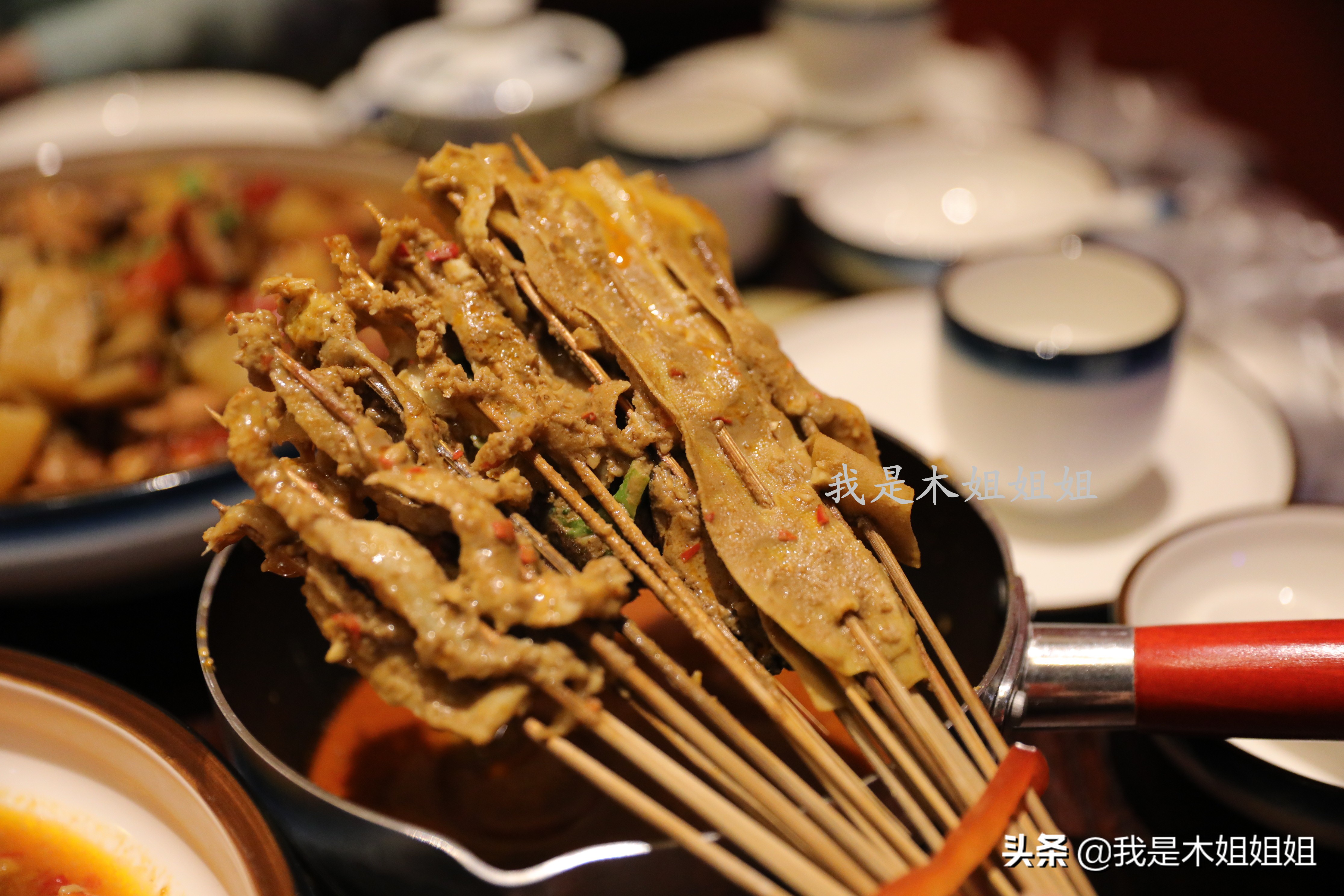 郑州大雁塔烧烤,大雁塔空中烧烤