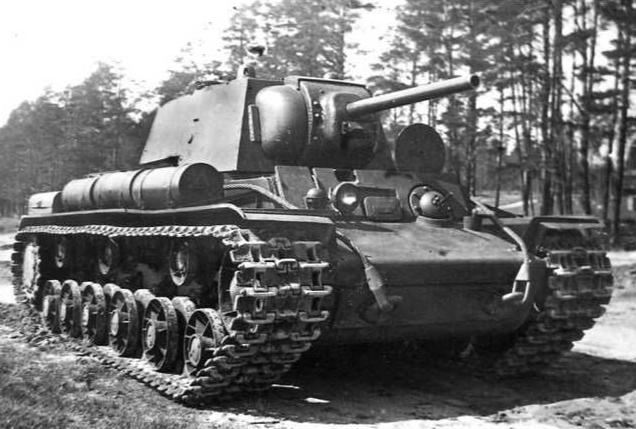 苏联坦克kv系列重型坦克,苏联k-1重型坦克