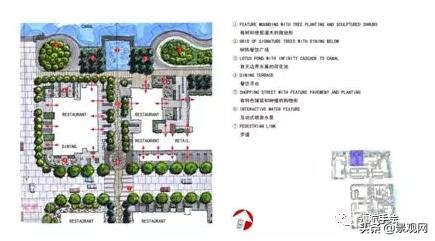 园林闸坝景观设计案例分析,茶楼户外园林景观设计案例