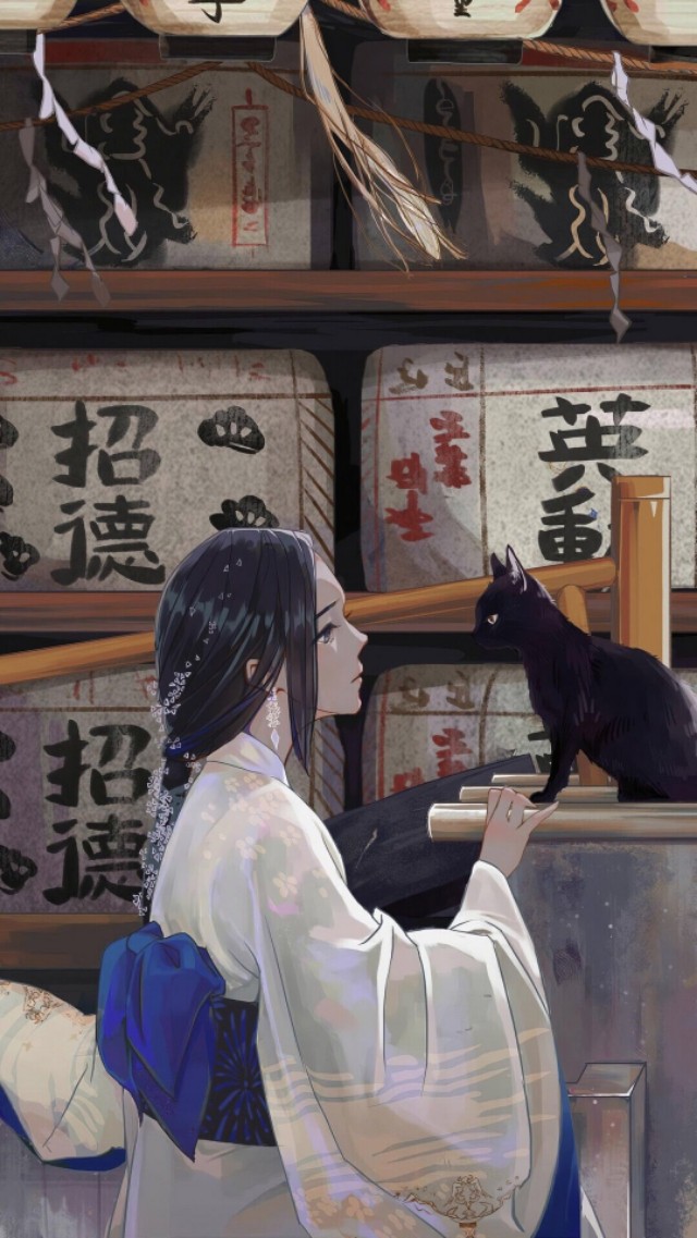 唯美意境古风高清壁纸,意境深幽古风壁纸高清