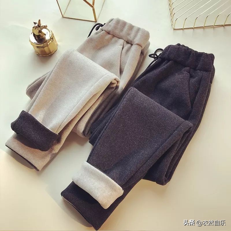 打*裤底**全扔了!19年流行“风雪裤”,670后穿那叫一个美