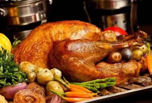 美国火鸡有多重,美国火鸡又大又肥
