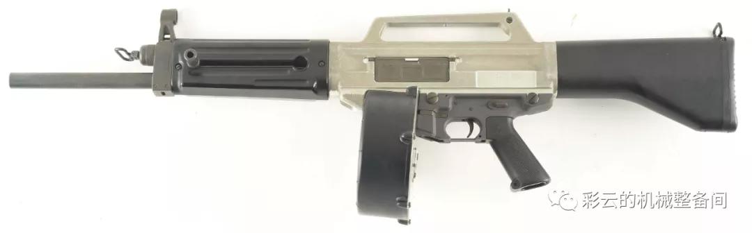 aa12自动霰弹枪介绍,usas-12霰弹枪解说