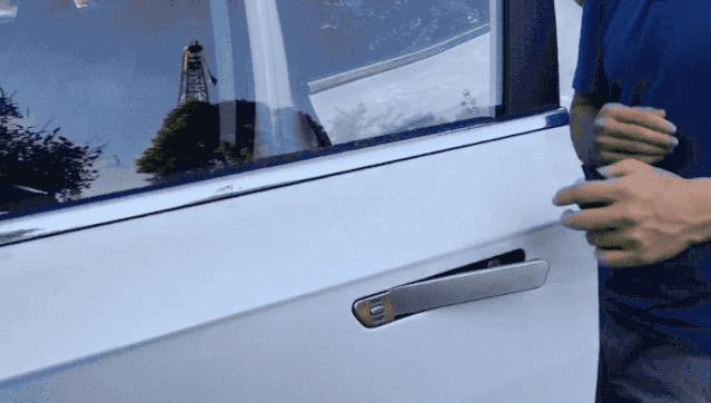 鸡肋的隐藏式门把手,有些车隐藏门把手是不是很鸡肋