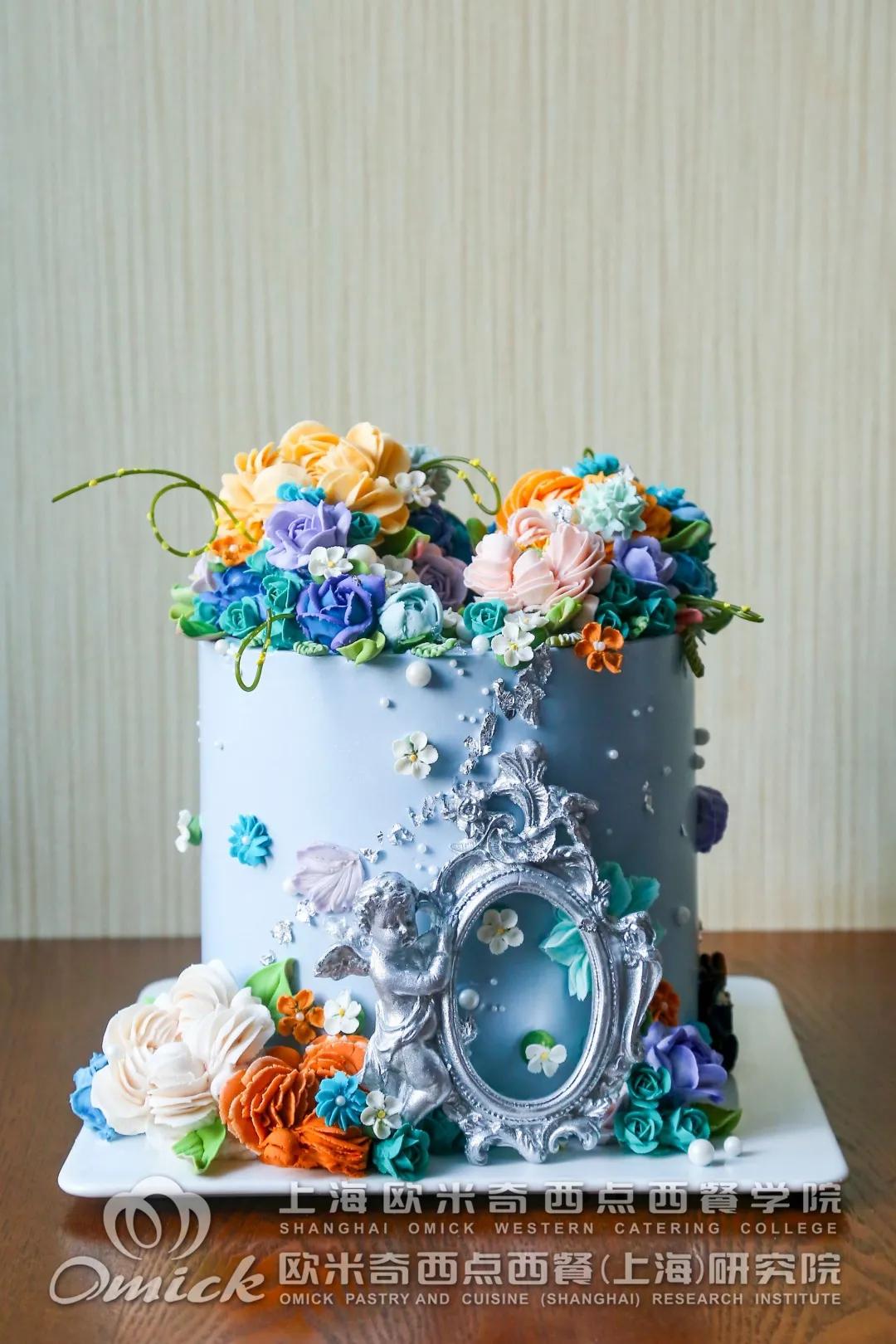 欧米奇蛋糕大赛,武汉欧米奇安佳杯比赛