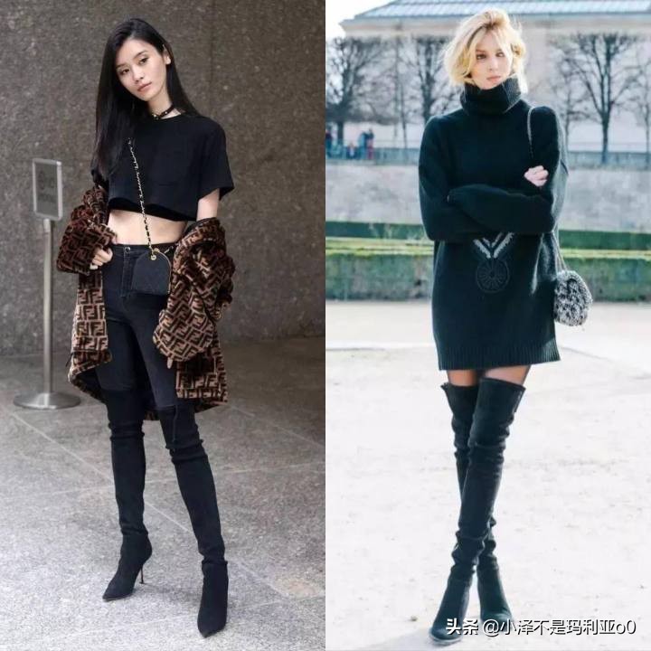 短腿怎么选高筒靴,怎么选女短高跟靴才不会磨脚