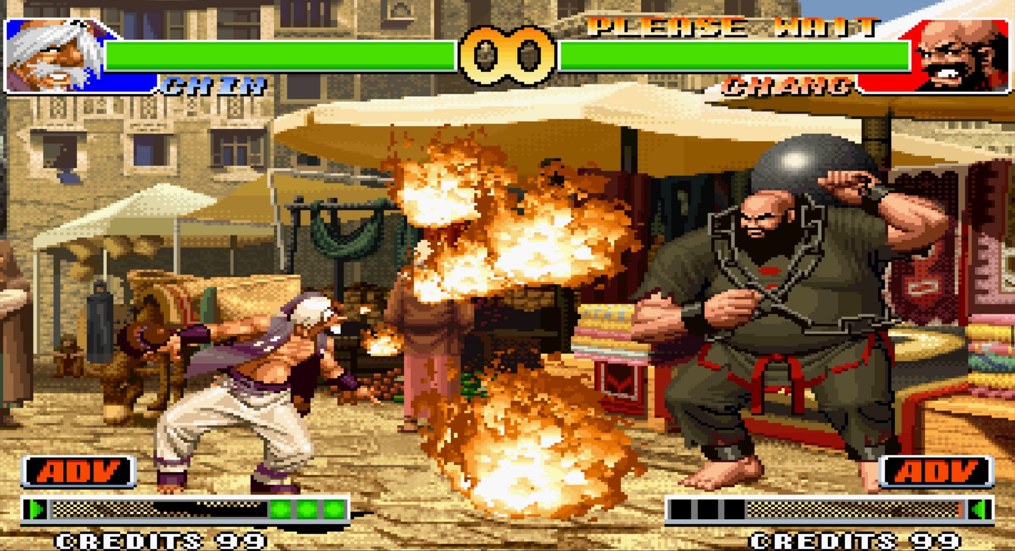 拳皇最强镇元斋,拳皇镇元斋超必杀